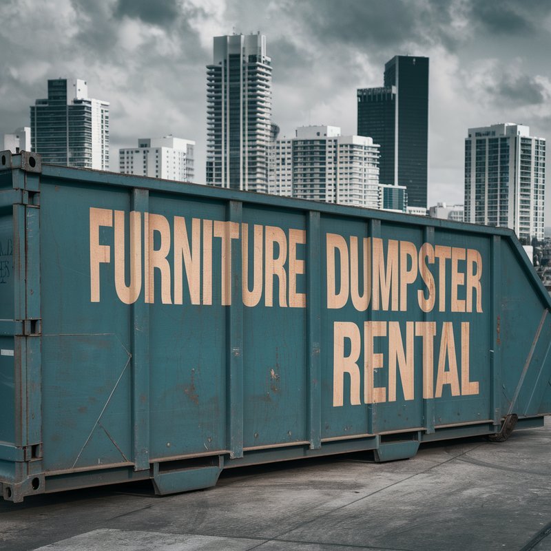 Construction Dumpster Rental Miami