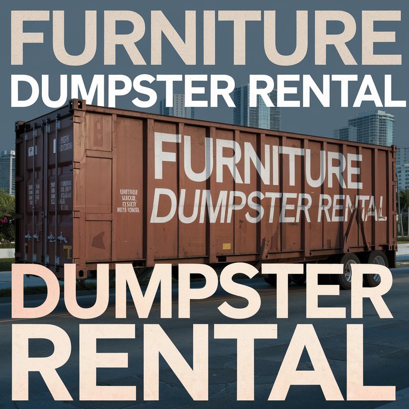 Commercial Miami Dumpster Rental