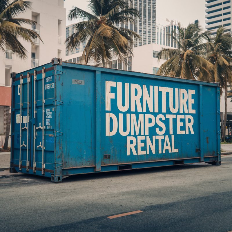 Construction Dumpster Rental Miami