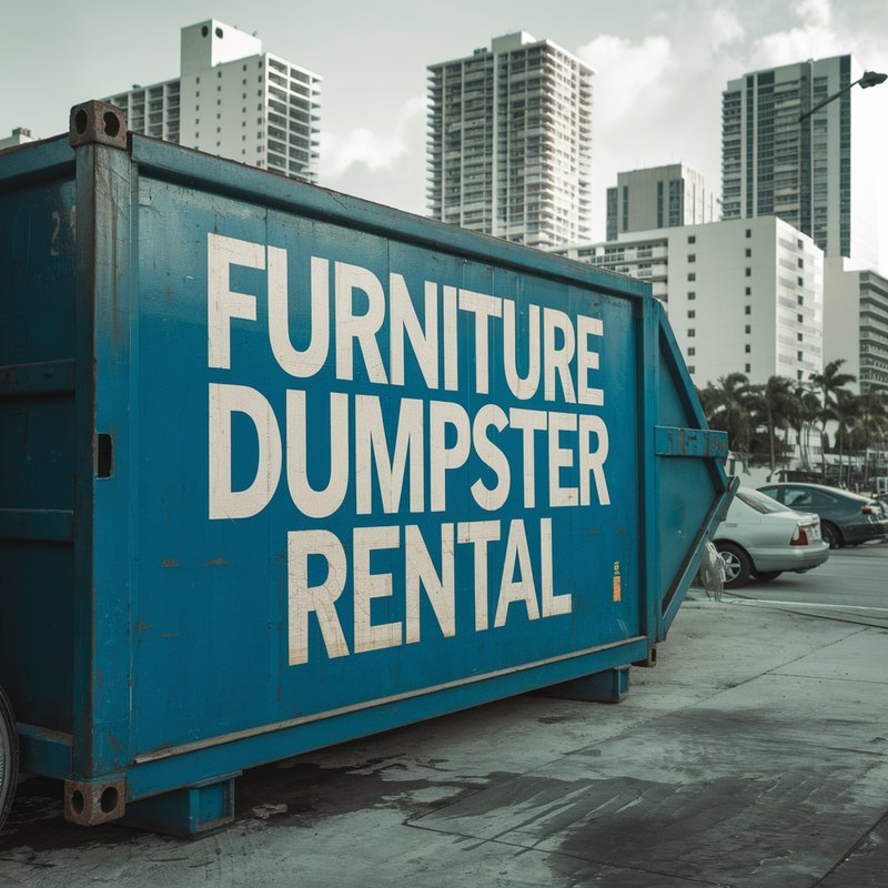 Commercial Miami Dumpster Rental