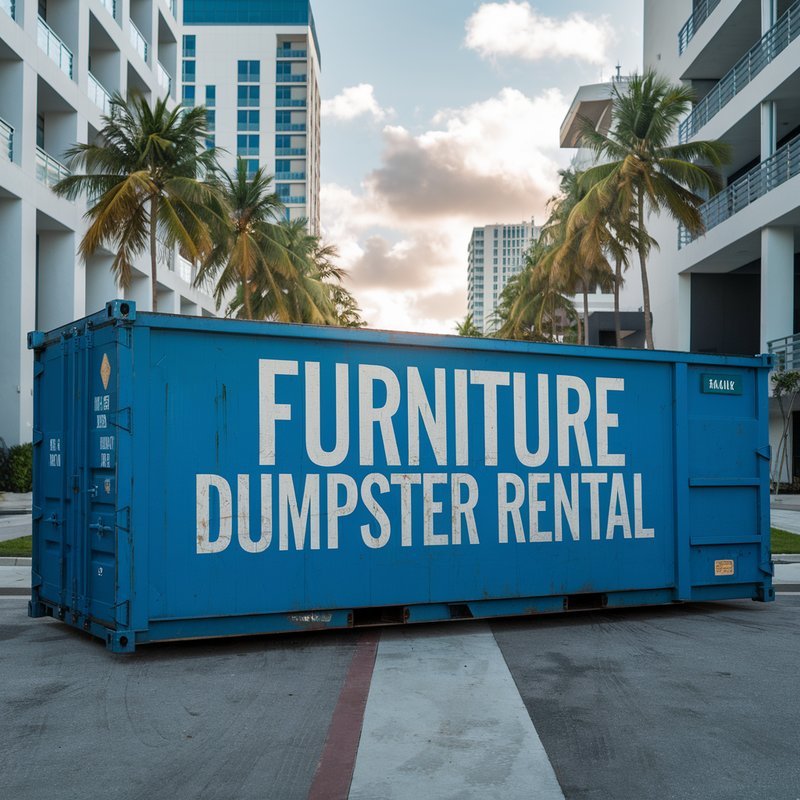 Roll-Off Dumpster Rental Miami