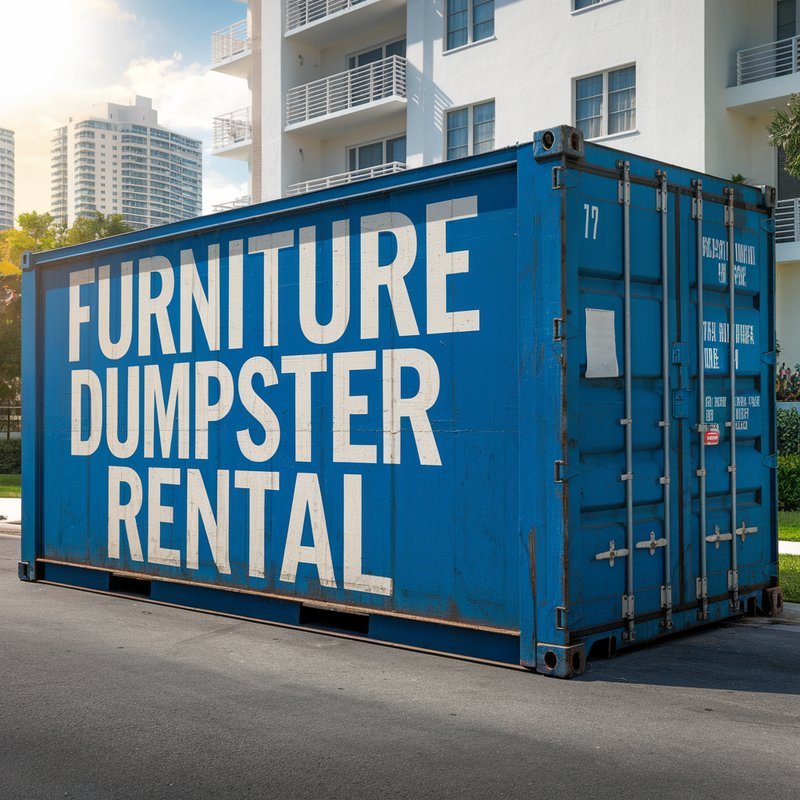 Construction Dumpster Rental Miami